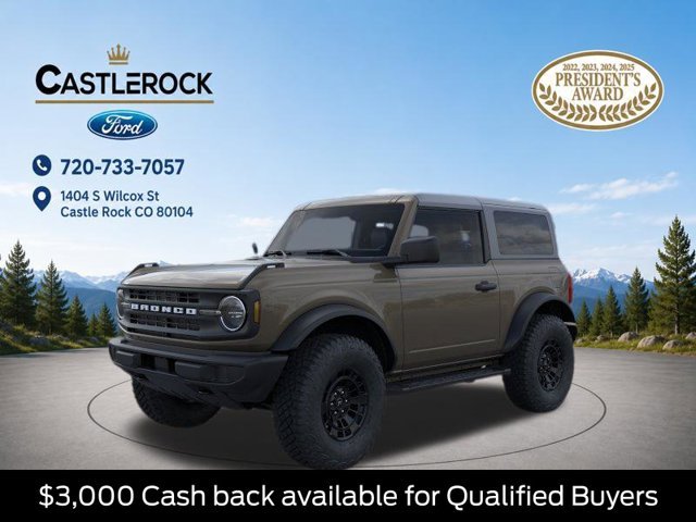 2026 Ford Bronco 2-Door Base