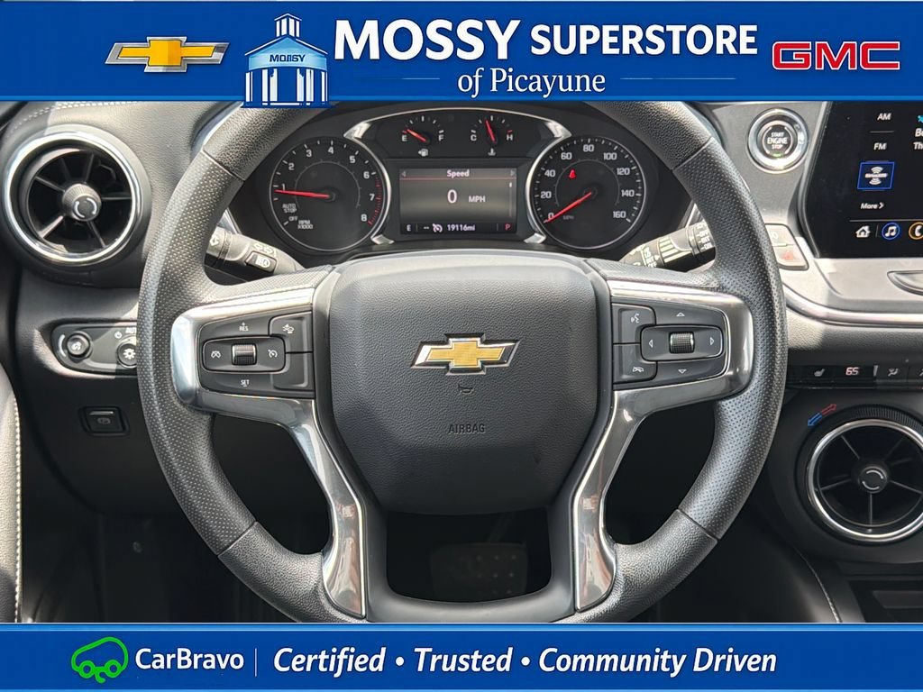 Certified Used 2024 Black Chevrolet 2LT image 18