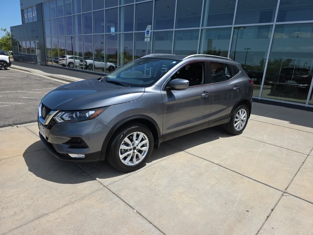 2021 Nissan Rogue Sport SV AWD's photo