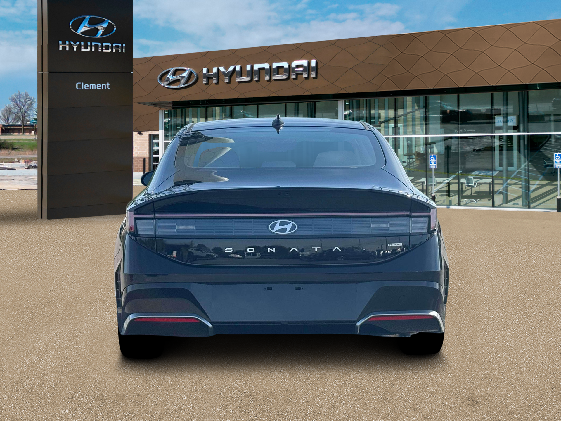 New 2026 Black Hyundai SEL Sport image 6