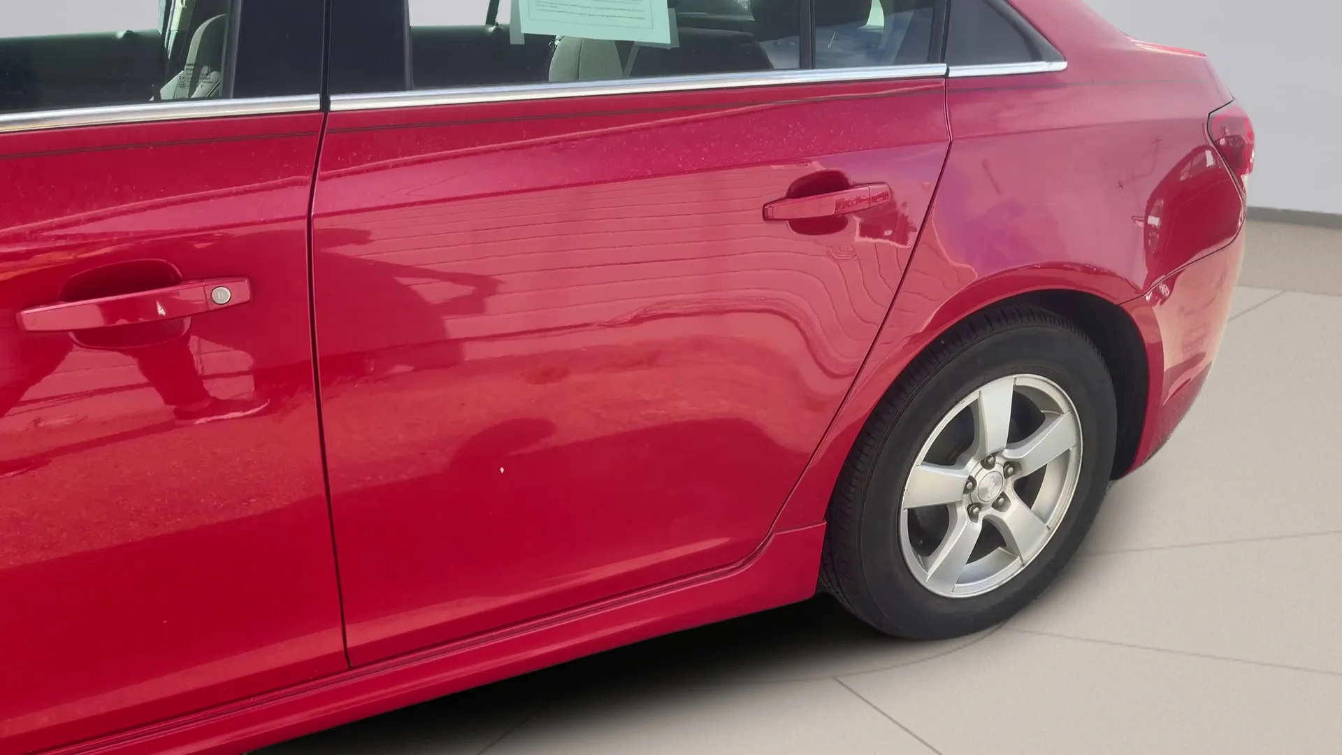 Used 2013 Red Chevrolet 1LT image 7