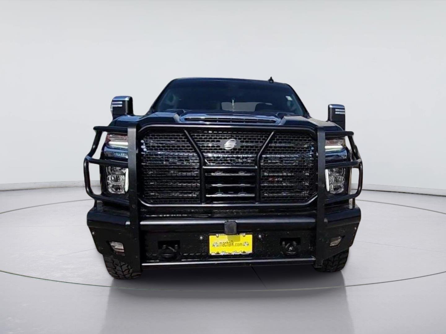 2023 Chevrolet Silverado 2500 HD LTZ Black at Mac Haik Chevrolet
