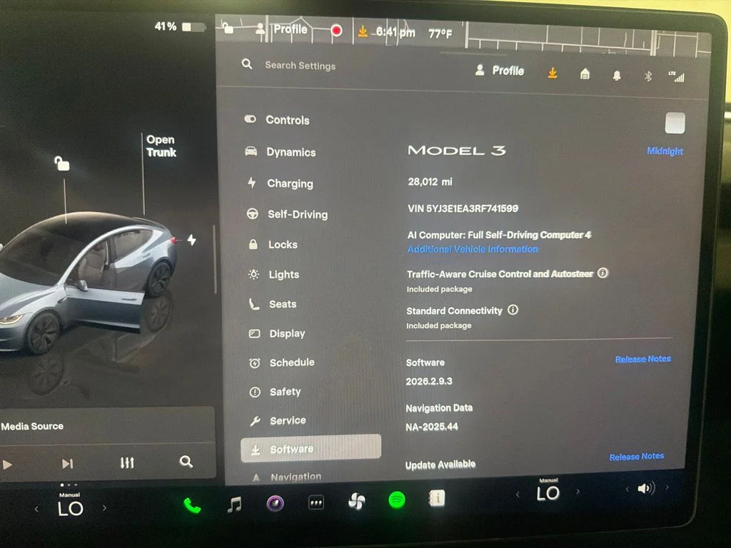 Used 2024 Gray Tesla Base image 6