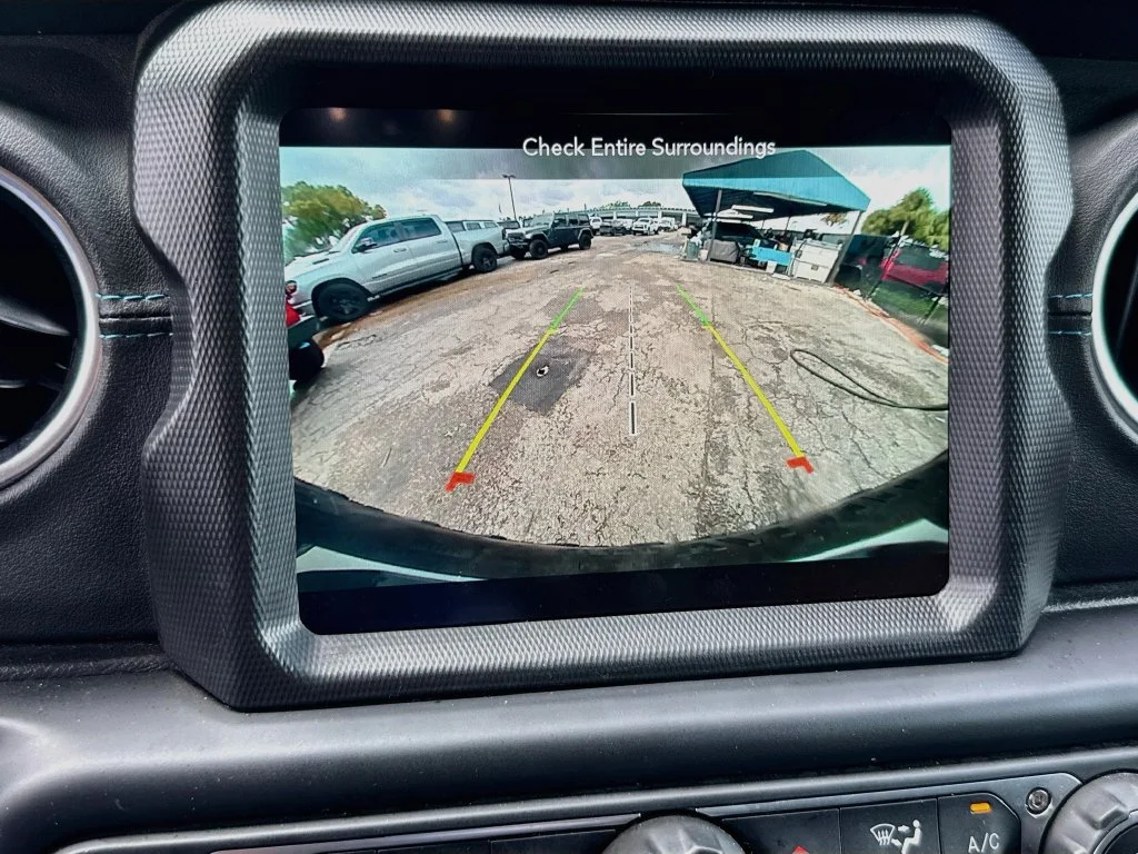Used 2023 Black Jeep Rubicon 4xe image 15