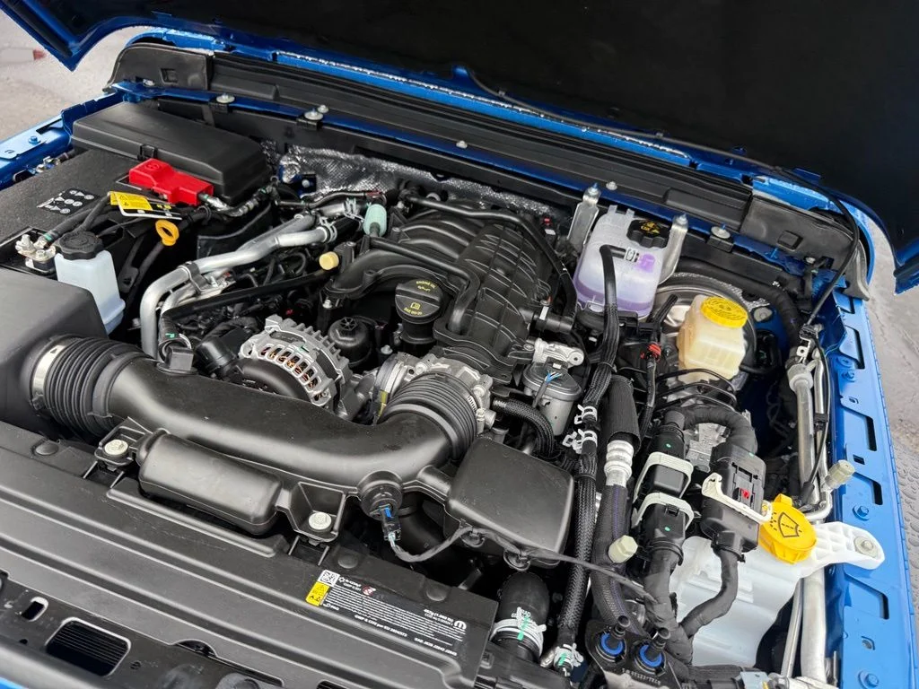 New 2026 Hydro Blue Pearlcoat Jeep Sport image 54