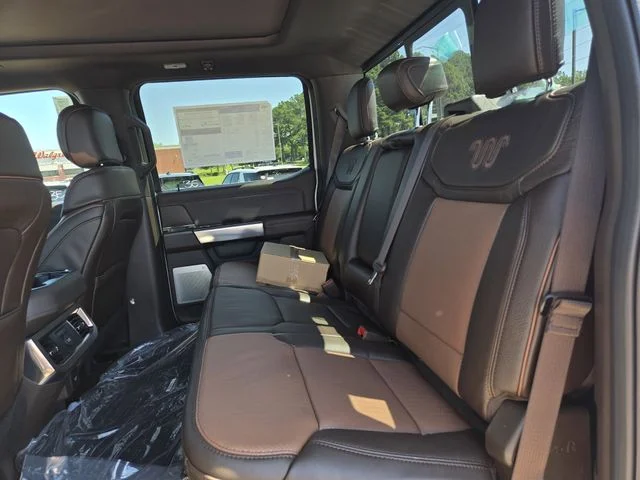 New 2026 Star White Metallic Tri-Coat Ford F-250® King Ranch® image 40