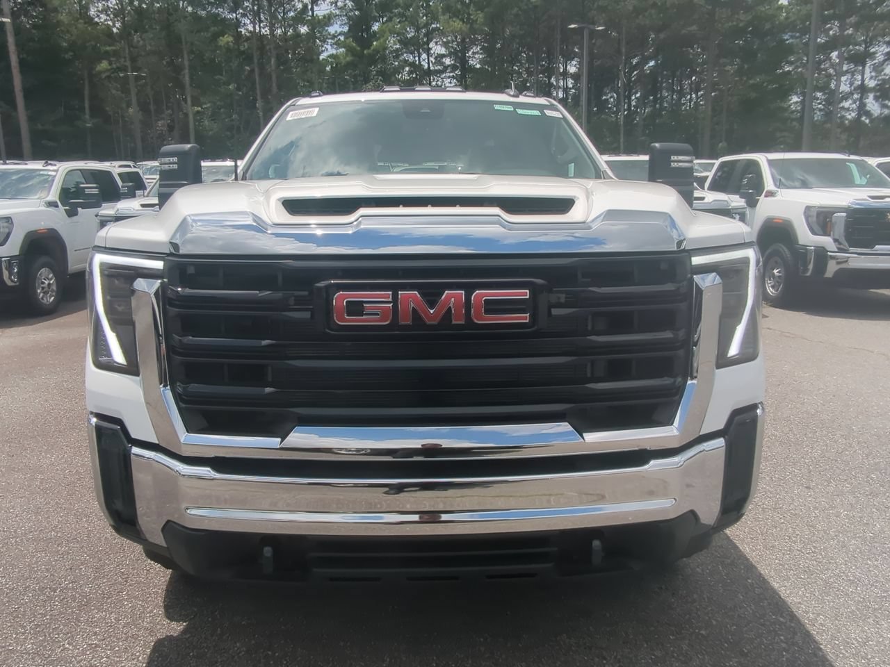 New 2026 Summit White GMC Pro image 3