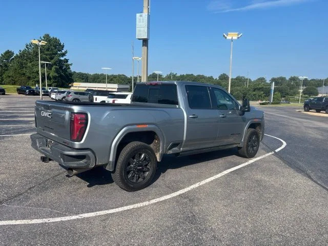 Used 2024 Silver GMC AT4 image 3