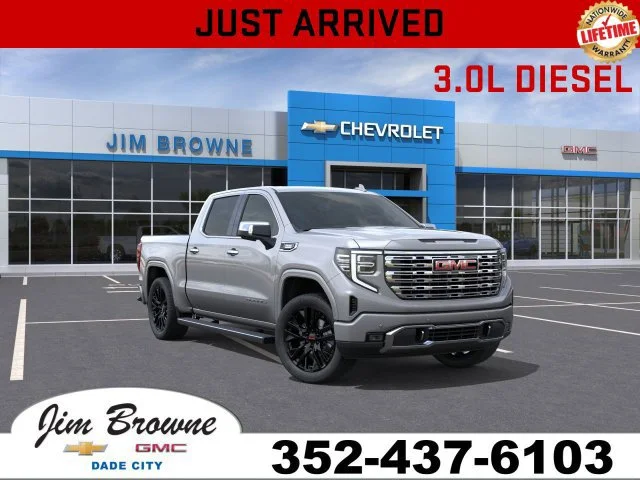 New 2026 Sterling Metallic GMC Denali image 1