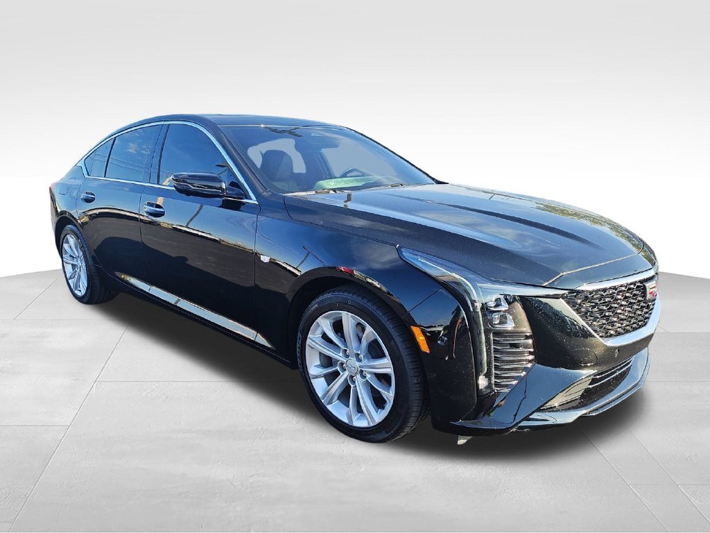 Used 2025 Black Cadillac Premium Luxury image 8