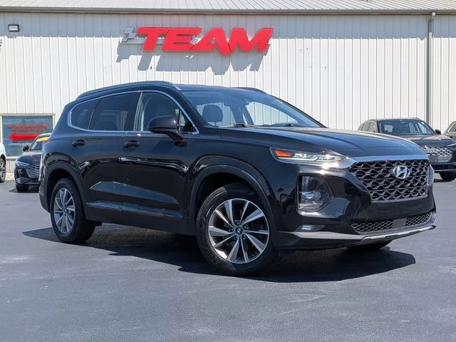 Used 2019 Black Hyundai SEL Plus image 1