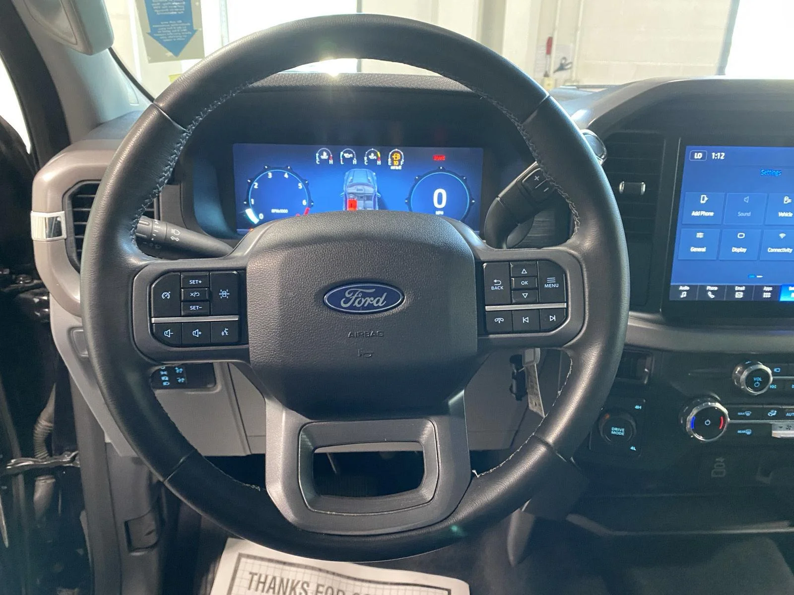 Used 2025 Agate Black Ford XLT image 23