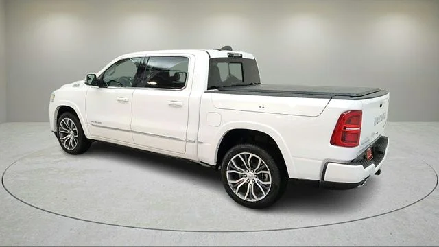 New 2026 Ivory White Tri-Coat Pearl-Coat Exterior Paint RAM Tungsten image 6
