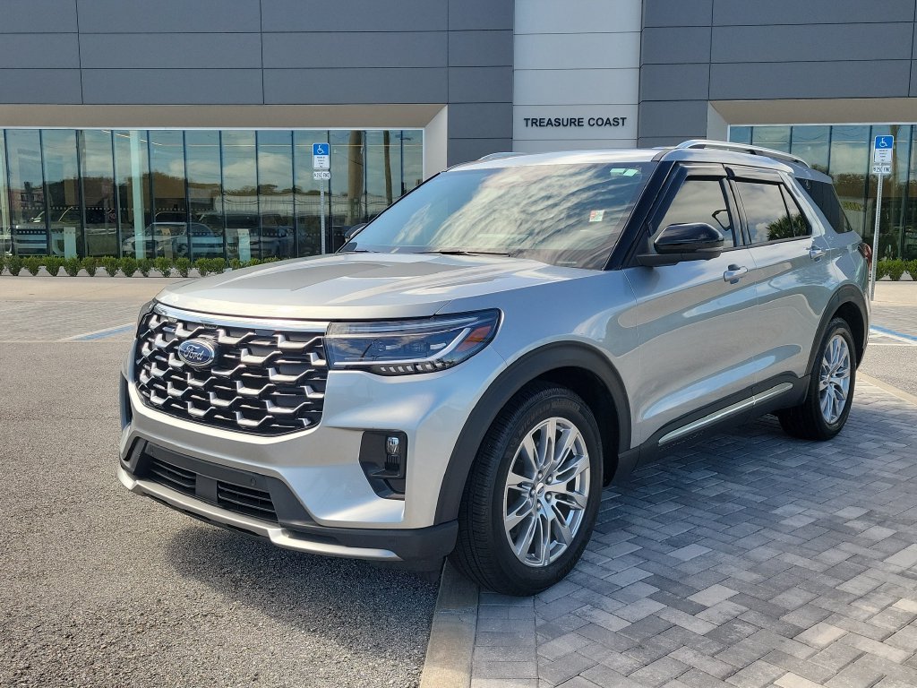 2025 Ford Explorer