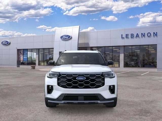 New 2026 White Ford Platinum image 7