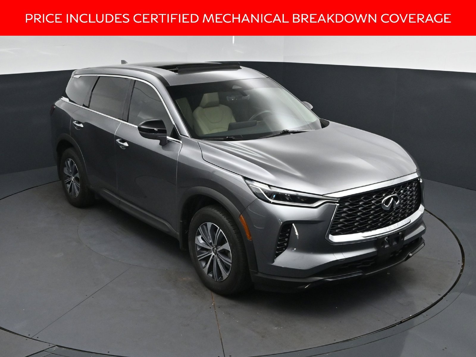 2025 INFINITI QX60