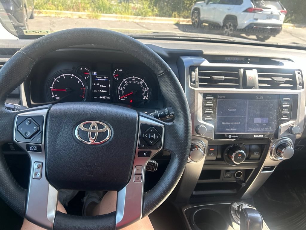 Used 2024 Midnight Black Metallic Toyota SR5 image 28