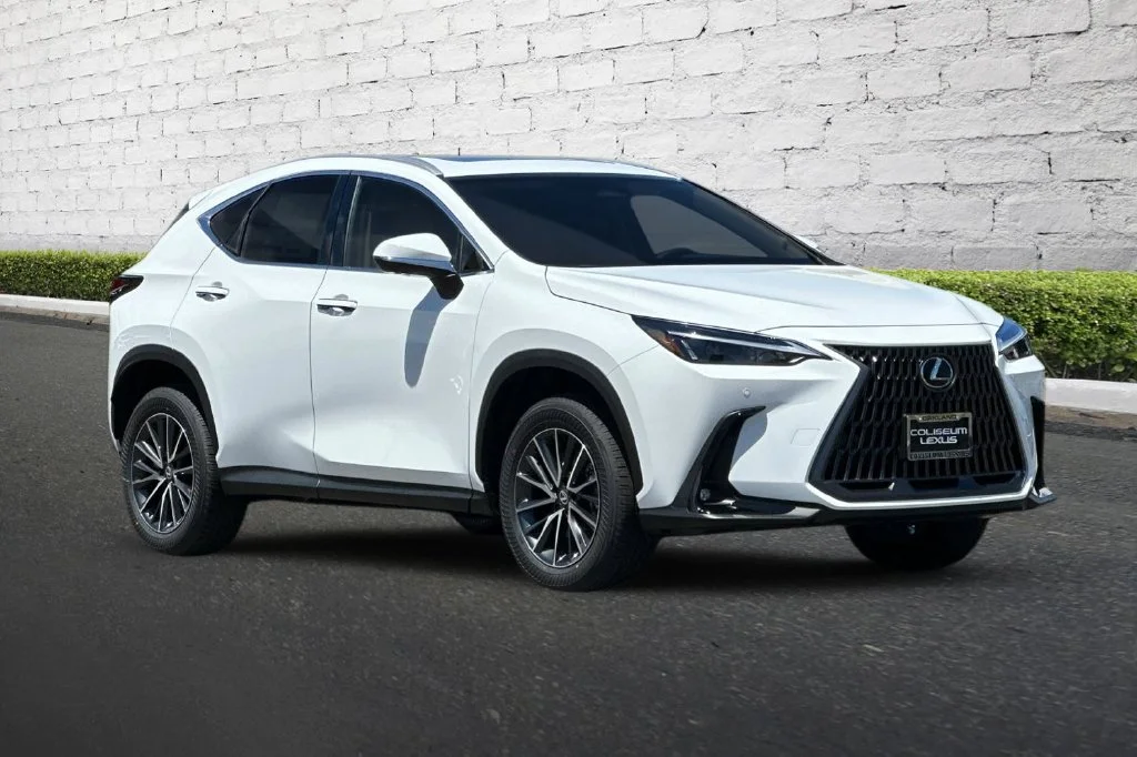 New 2026 Ultra White Lexus  350 PREMIUM AWD image 2