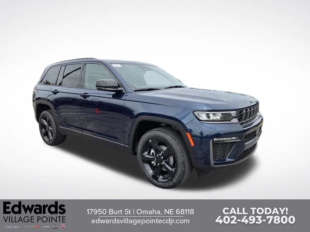 New 2026 Blue Jeep Limited image 1