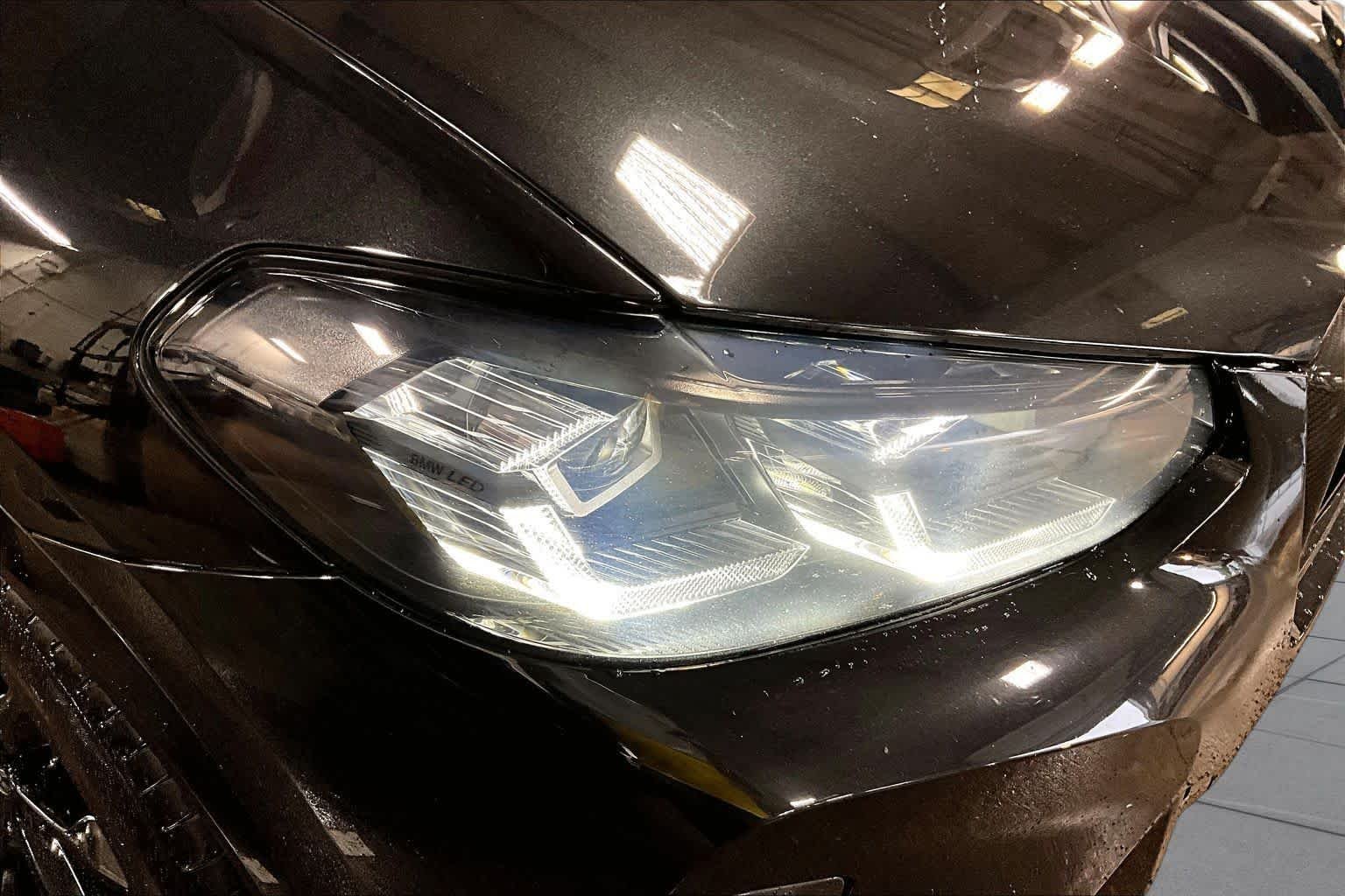 Used 2024 Black Sapphire Metallic BMW M40i image 26