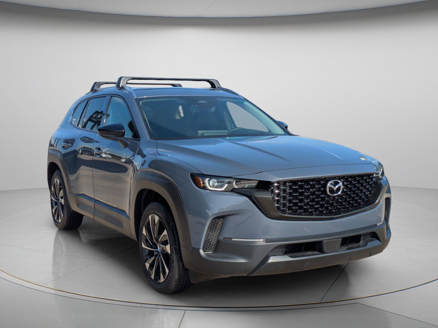 New 2025 Polymetal Gray Metallic Mazda Premium Plus AWD image 1