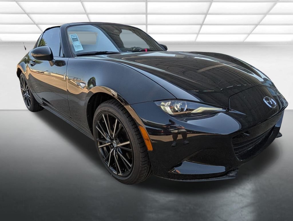 New 2026 Jet Black Mica Mazda Grand Touring image 1
