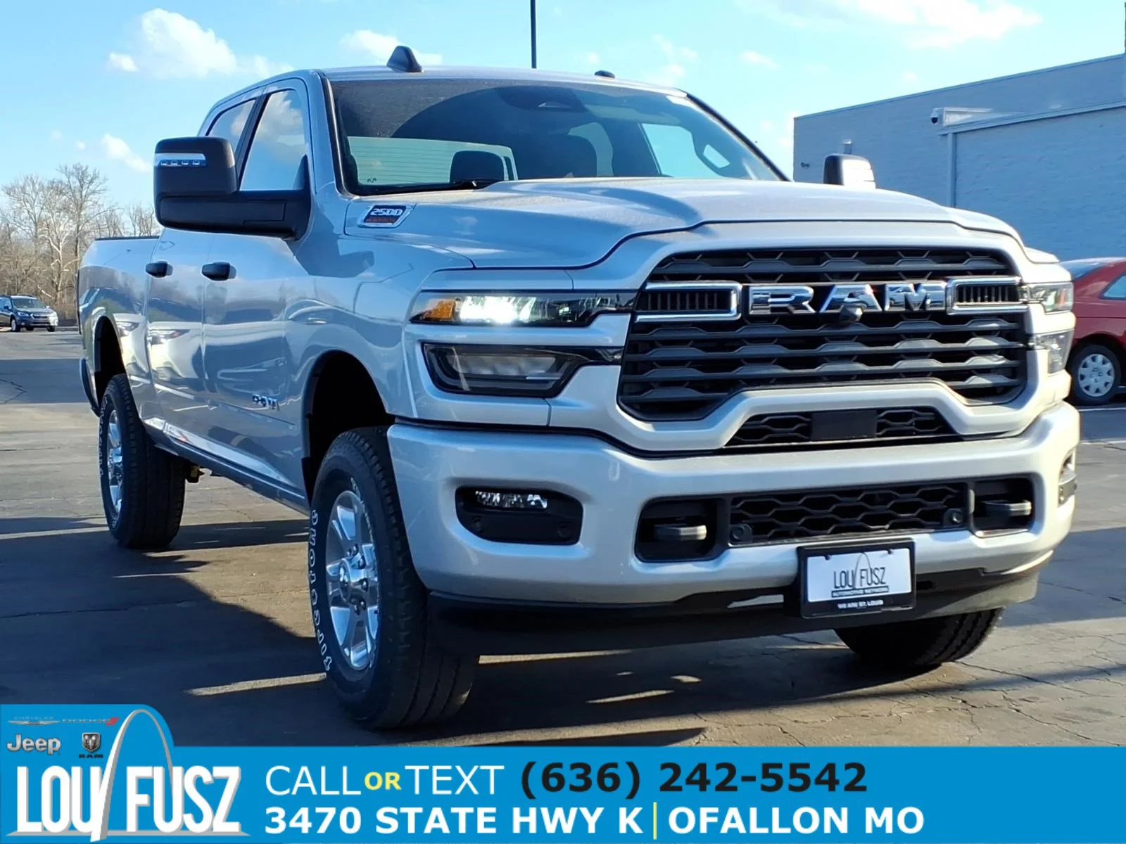 2026 RAM Ram 2500 Pickup