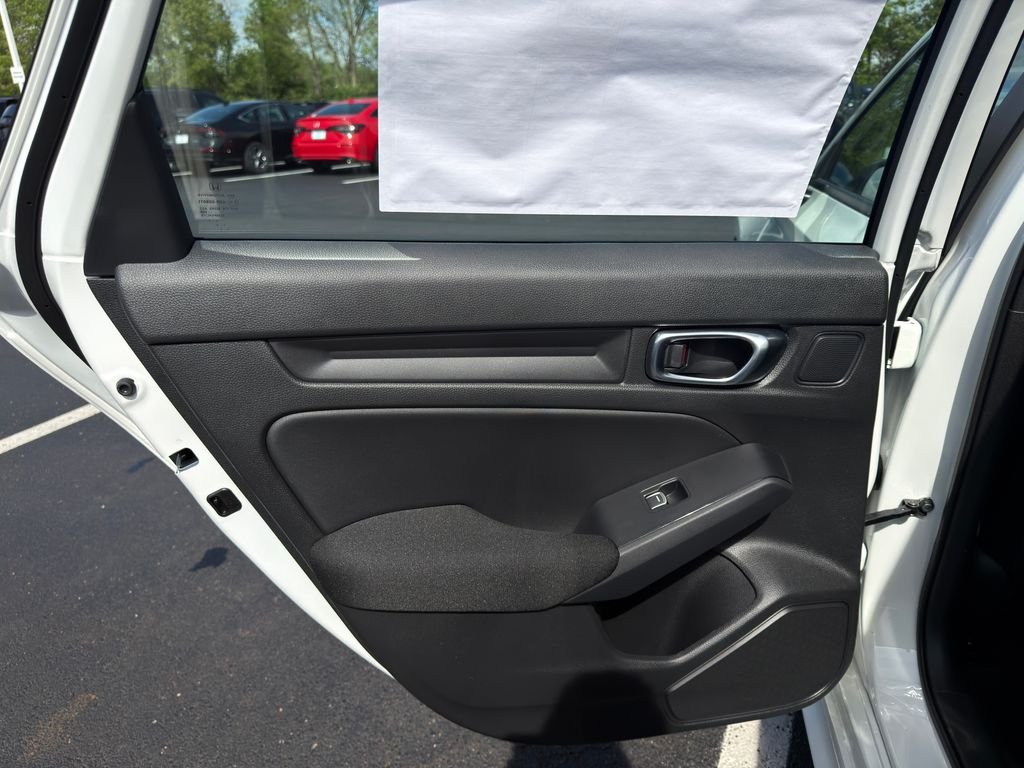 New 2026 Platinum White Pearl Honda LX image 19
