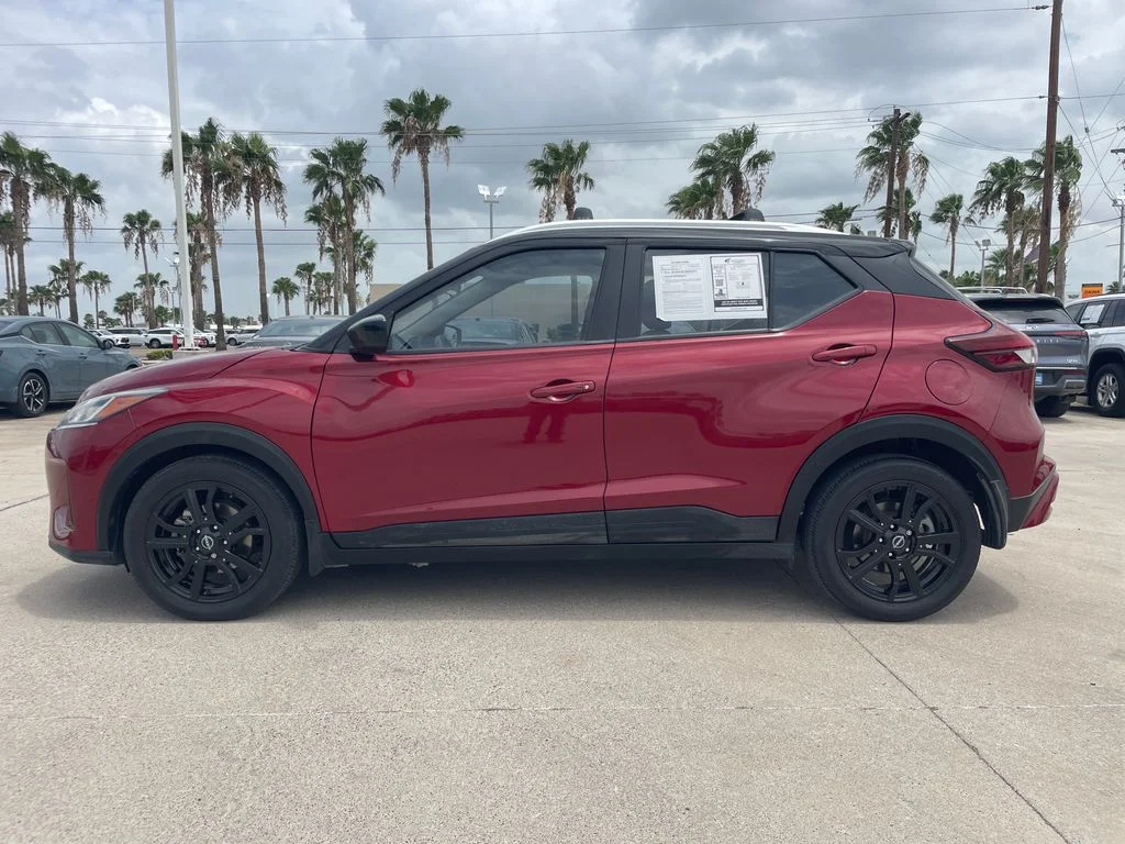 Used 2024 Red Nissan SV image 2