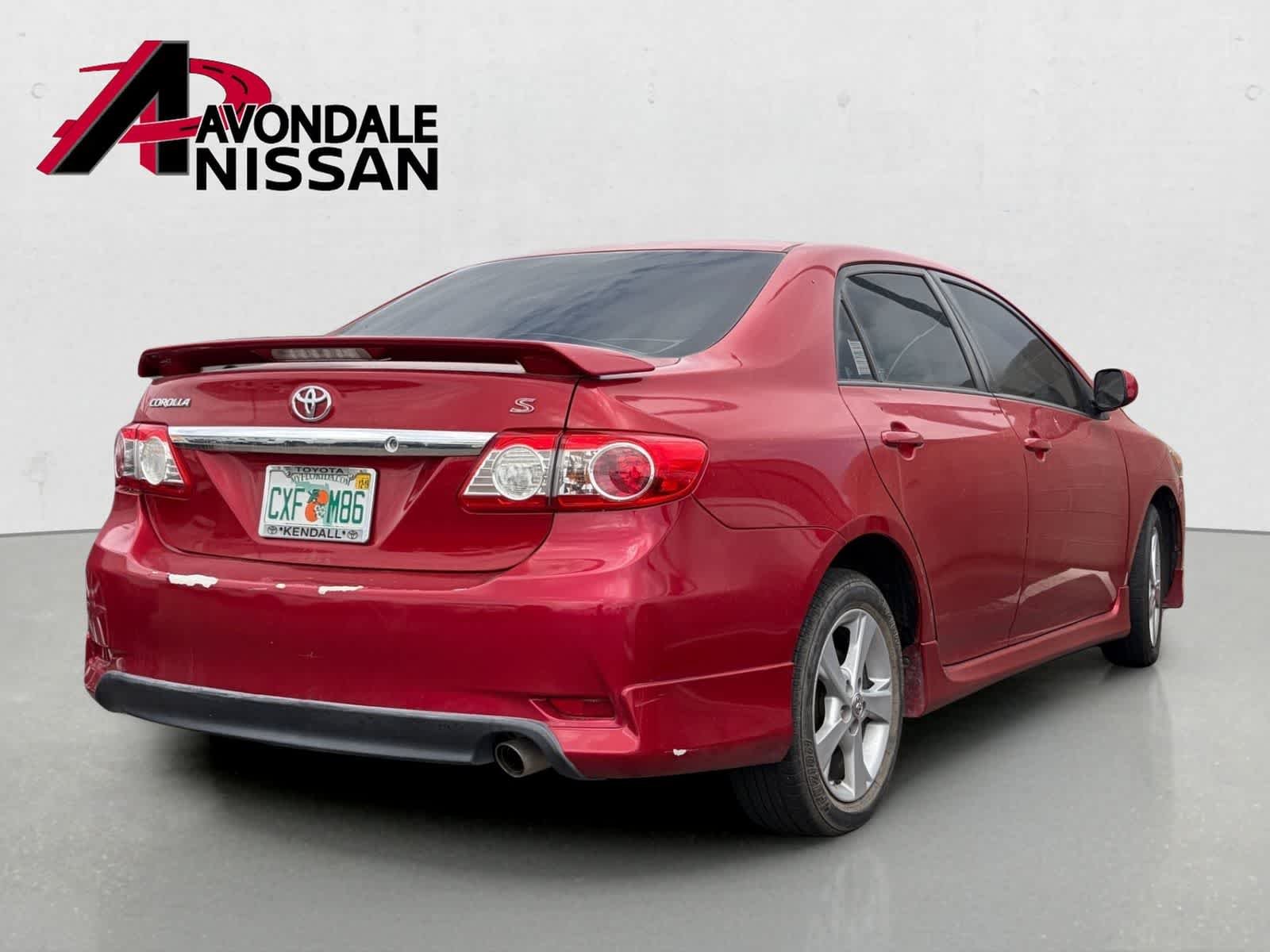 Used 2012 Barcelona Red Metallic Toyota S image 3