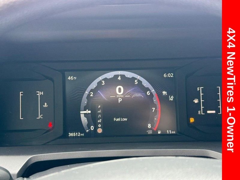Used 2025 Black Toyota SR5 image 22