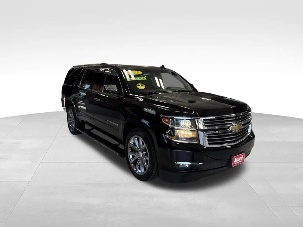 Used 2015 Black Chevrolet LTZ image 8
