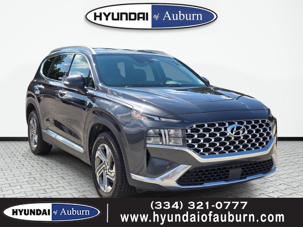 Used 2022 Gray Hyundai SEL image 1