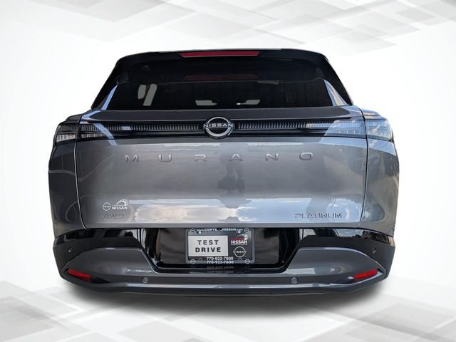 New 2026 Gray Nissan Platinum image 5