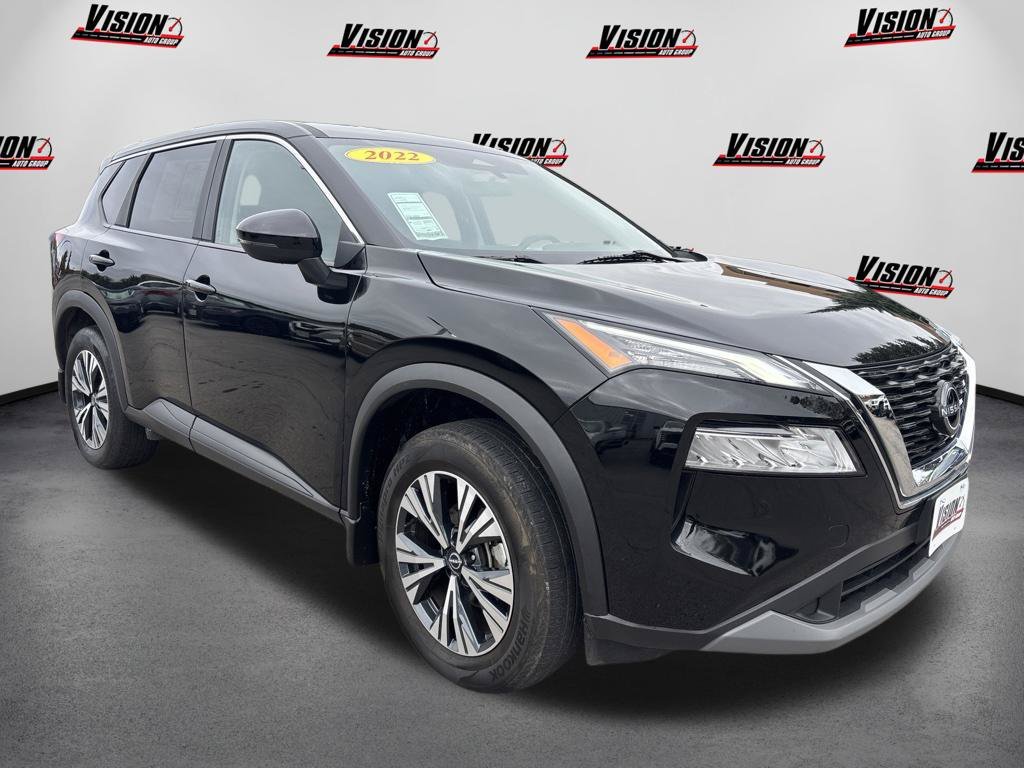 Used 2022 Black Nissan SV image 3
