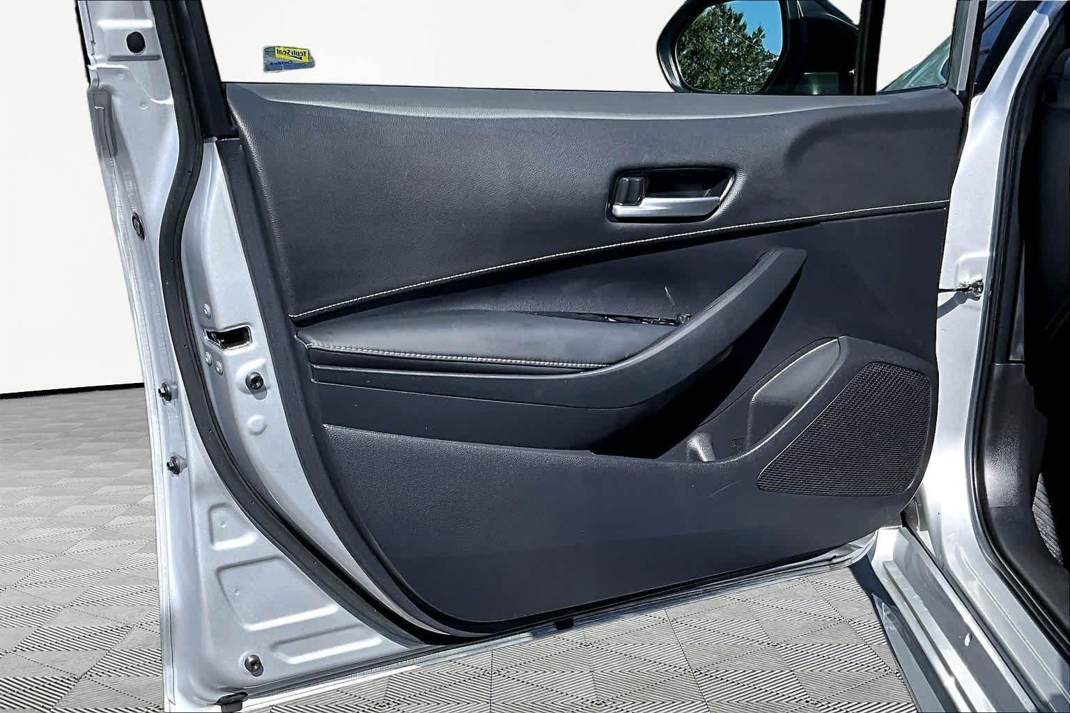 Used 2026 Classic Silver Metallic Toyota SE image 22