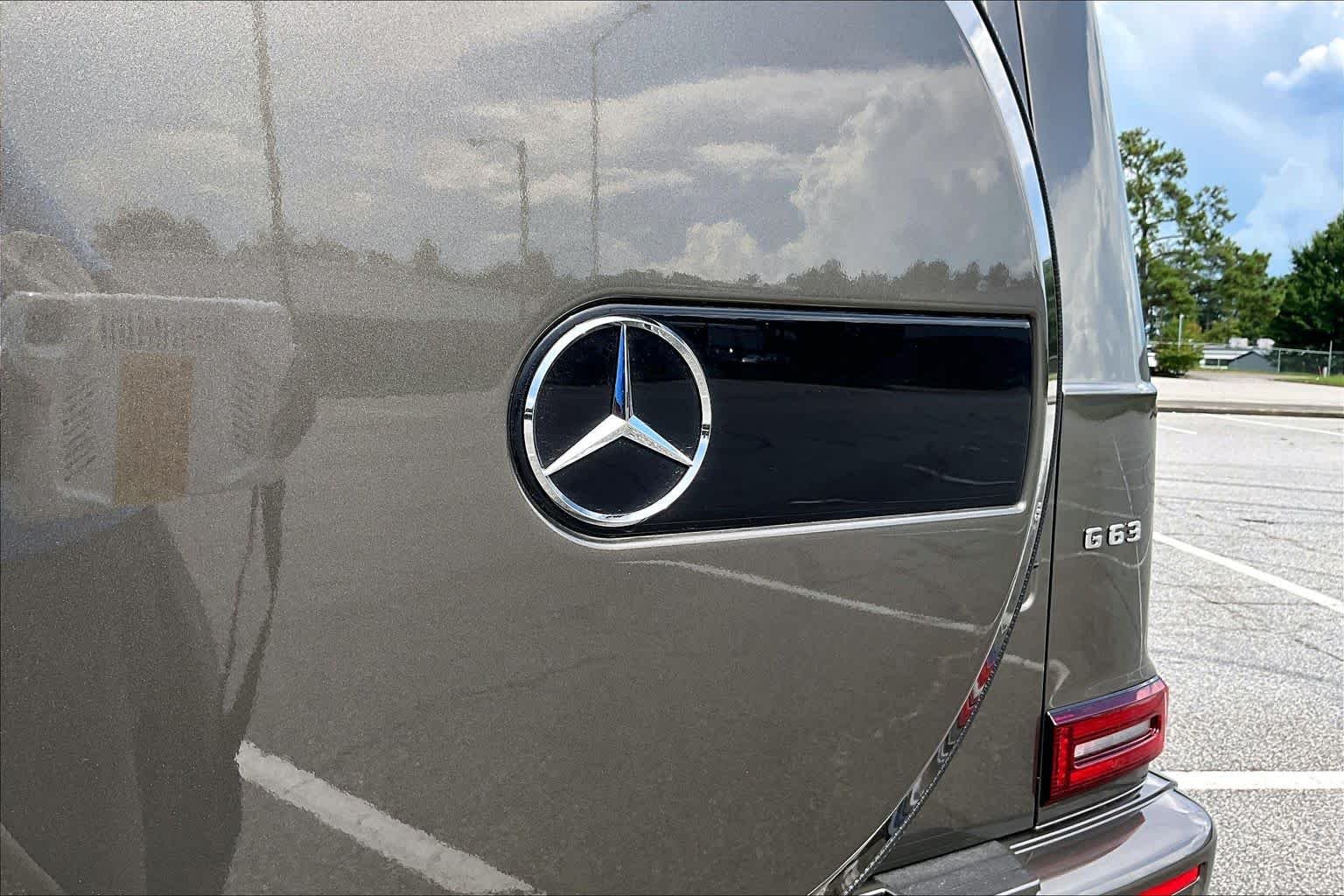 Certified Used 2026 Indium Grey Mercedes-Benz AMG® G 63 image 10