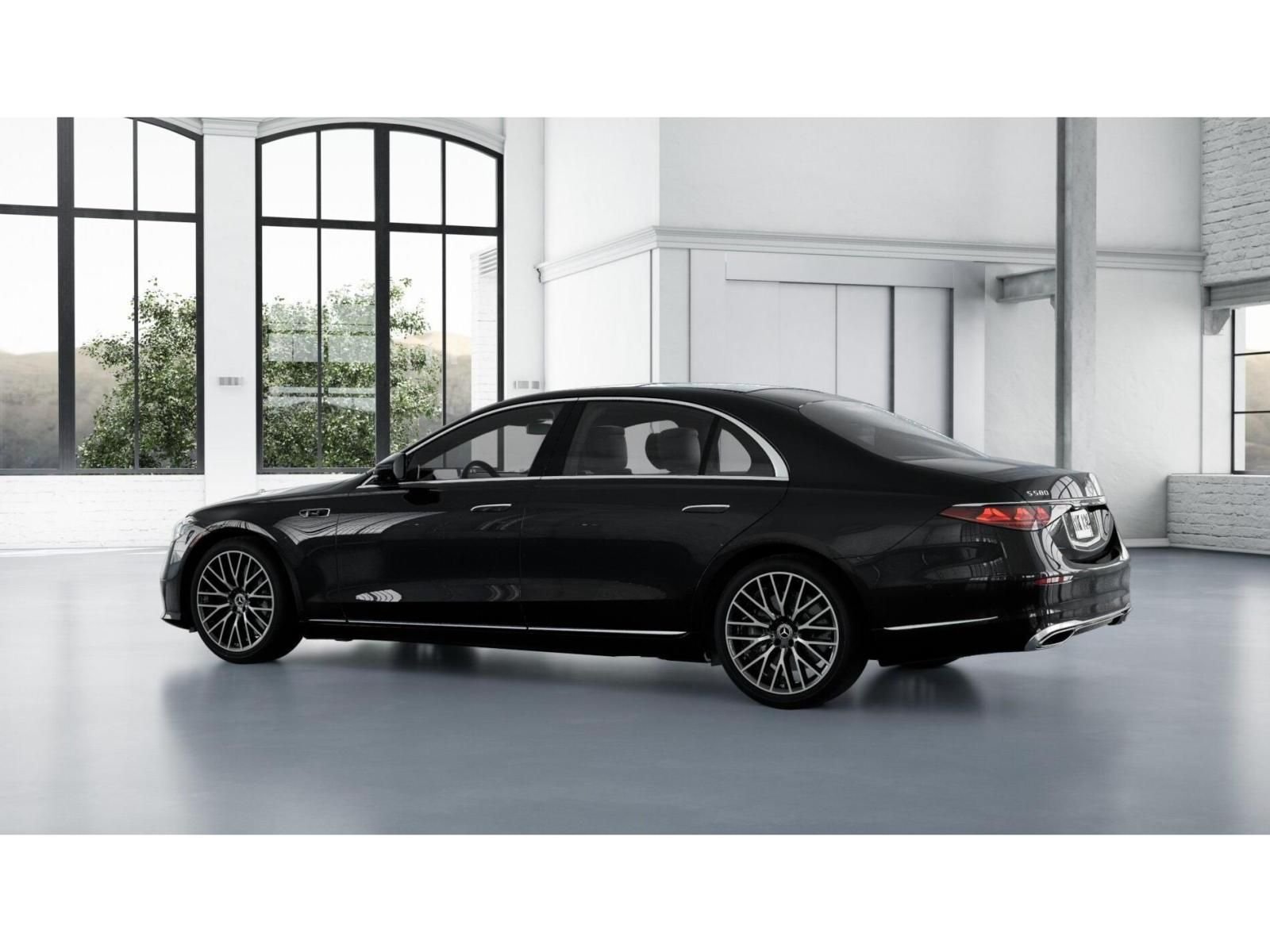 New 2027 Obsidian Black Metallic Mercedes-Benz S 580 image 33
