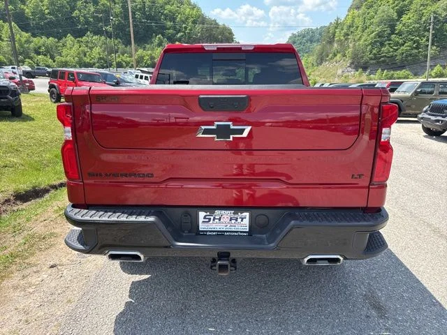 Used 2025 Red Chevrolet LT Trail Boss image 4
