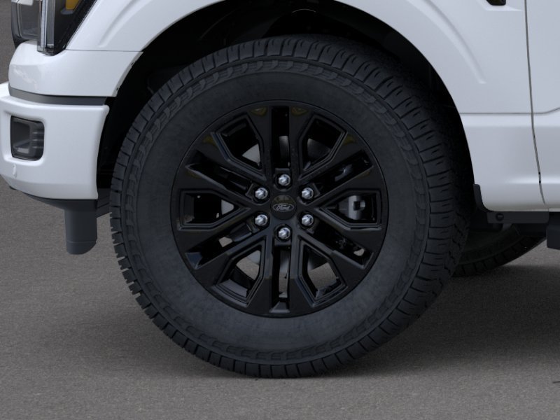 New 2026 Star White Metallic Tri-Coat Ford LARIAT image 19