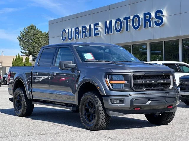 New 2026 Carbonized Gray Metallic Ford ROUSH image 1