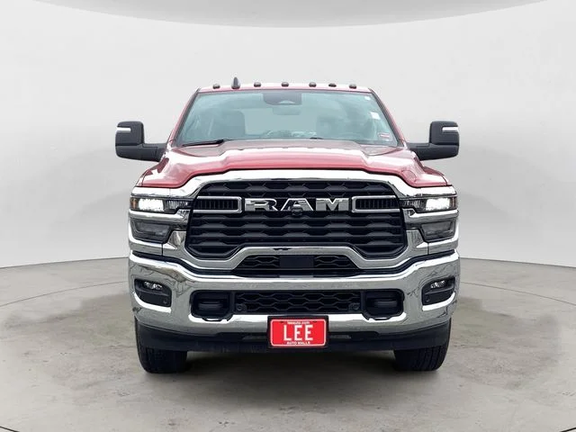 New 2026 Molten Red Ram TRADESMAN CREW CAB 4X4 6