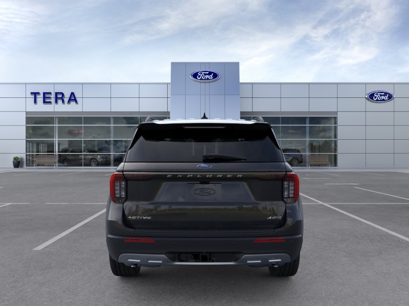 New 2026 Agate Black Metallic Ford Active image 18