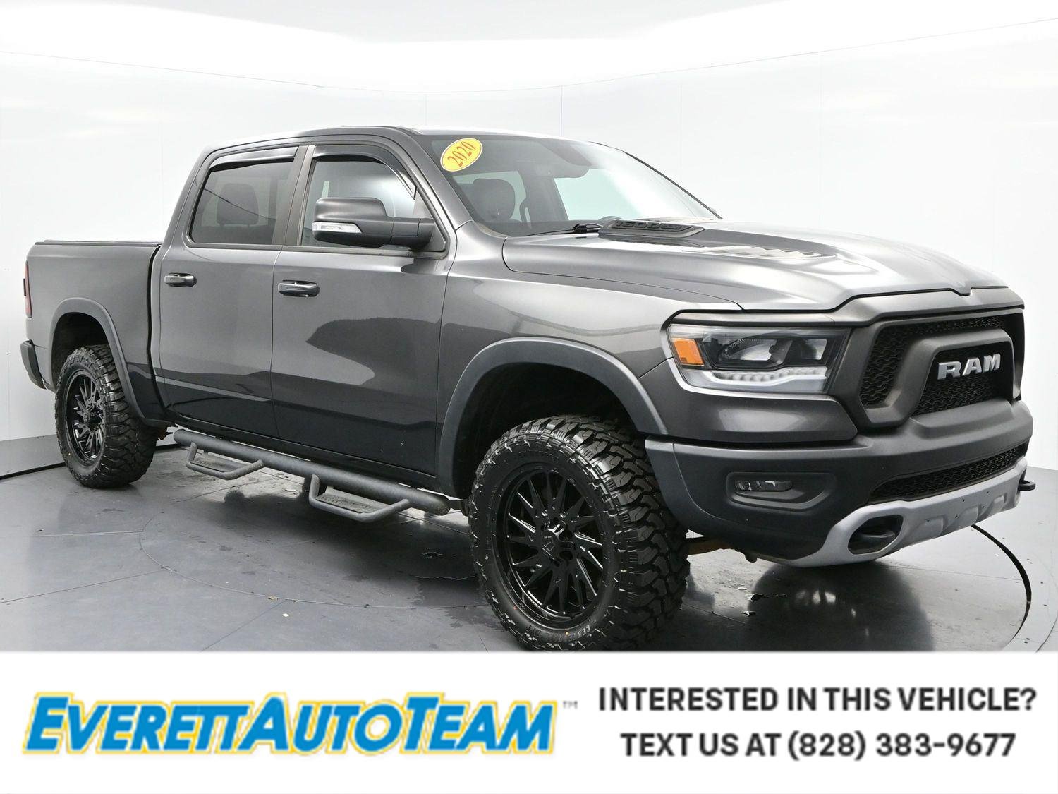 2020 RAM 1500 Rebel 4x4 Crew Cab 5'7's photo