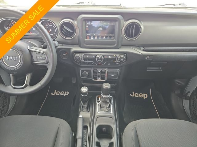 Used 2023 Silver Jeep Sport S image 11