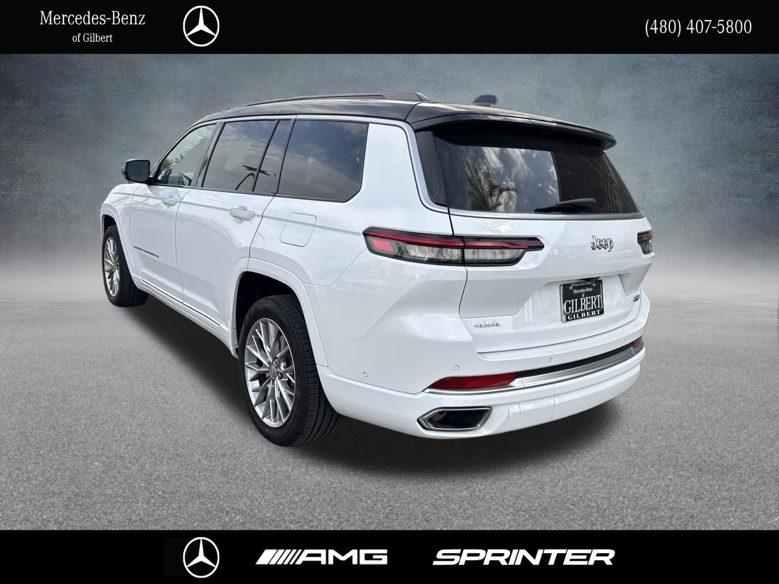 Used 2024 White Jeep Summit image 3