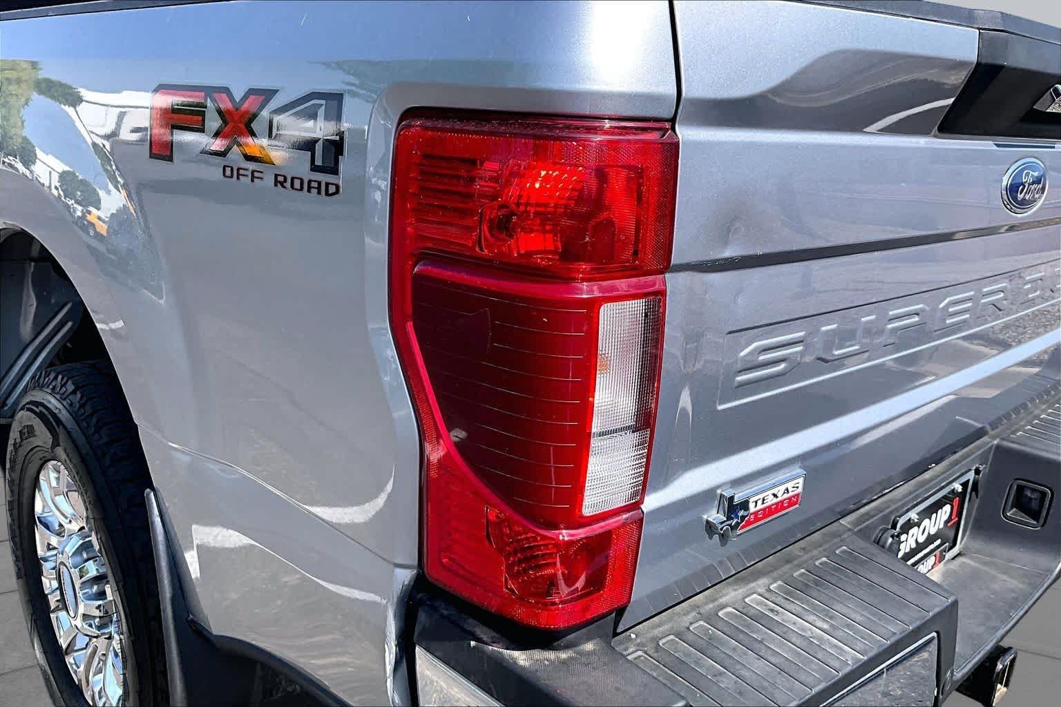 Used 2020 Iconic Silver Ford XLT image 26