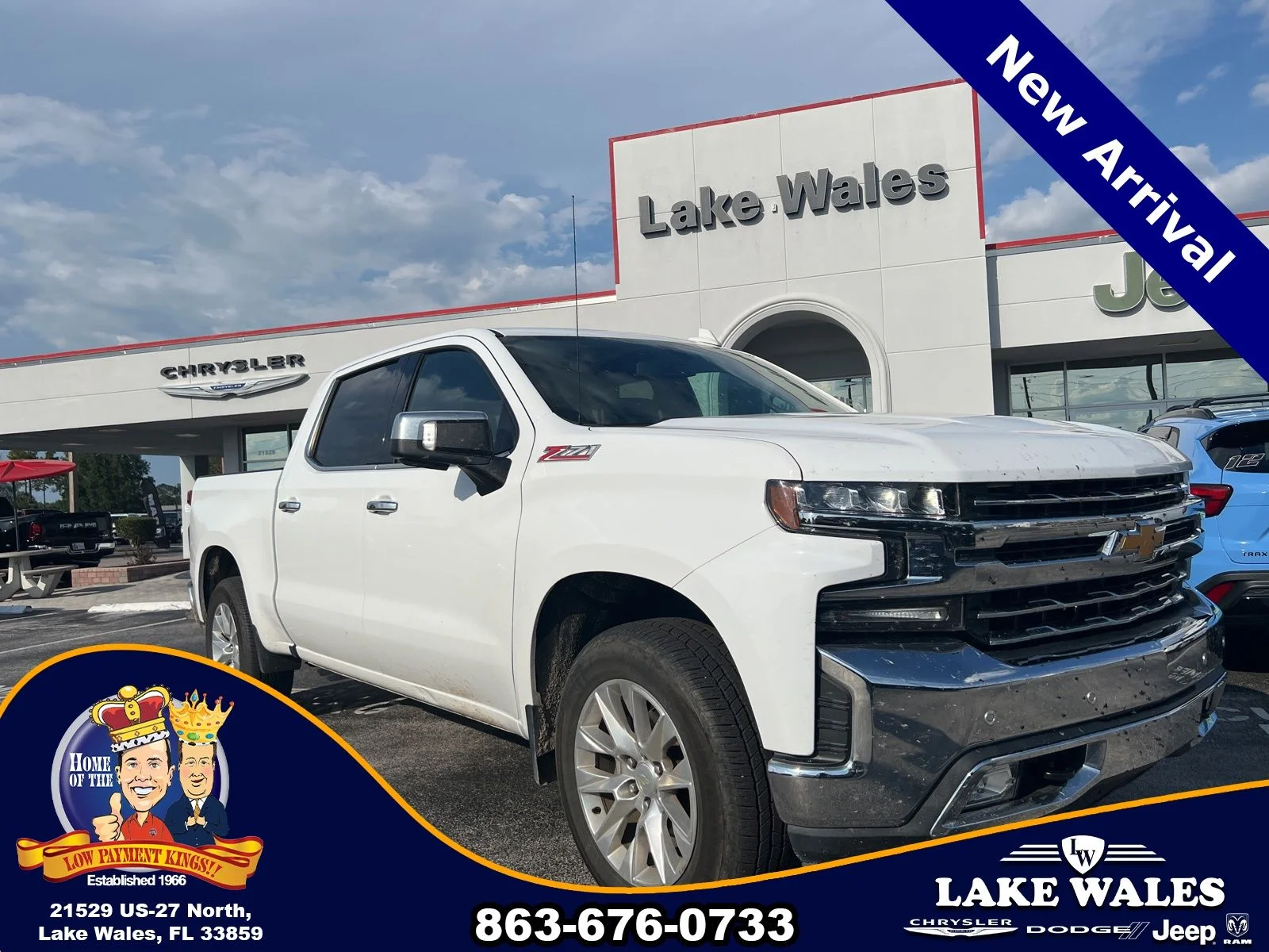 2020 Chevrolet Silverado 1500 LTZ 4X4 Crew Cab Short Box's photo