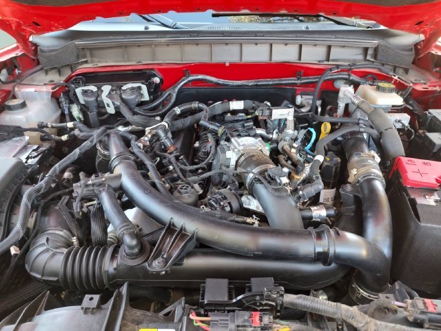 Used 2021 Red Ford Badlands image 32