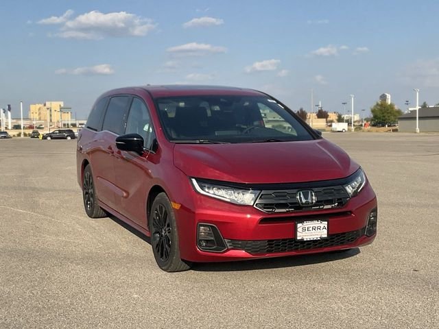 New 2026 Radiant Red Metallic II Honda Sport-L image 12